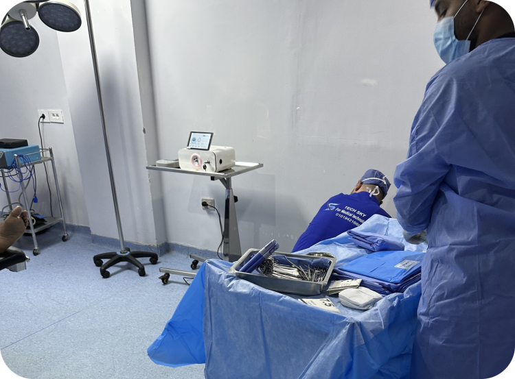 laparoscopia davinci