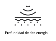 profundidad de alta energia