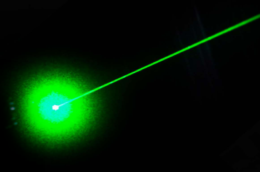 fusion green laser